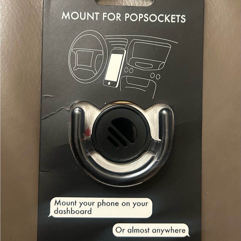PopSocket Black Phone Mount - Picture 3 of 9